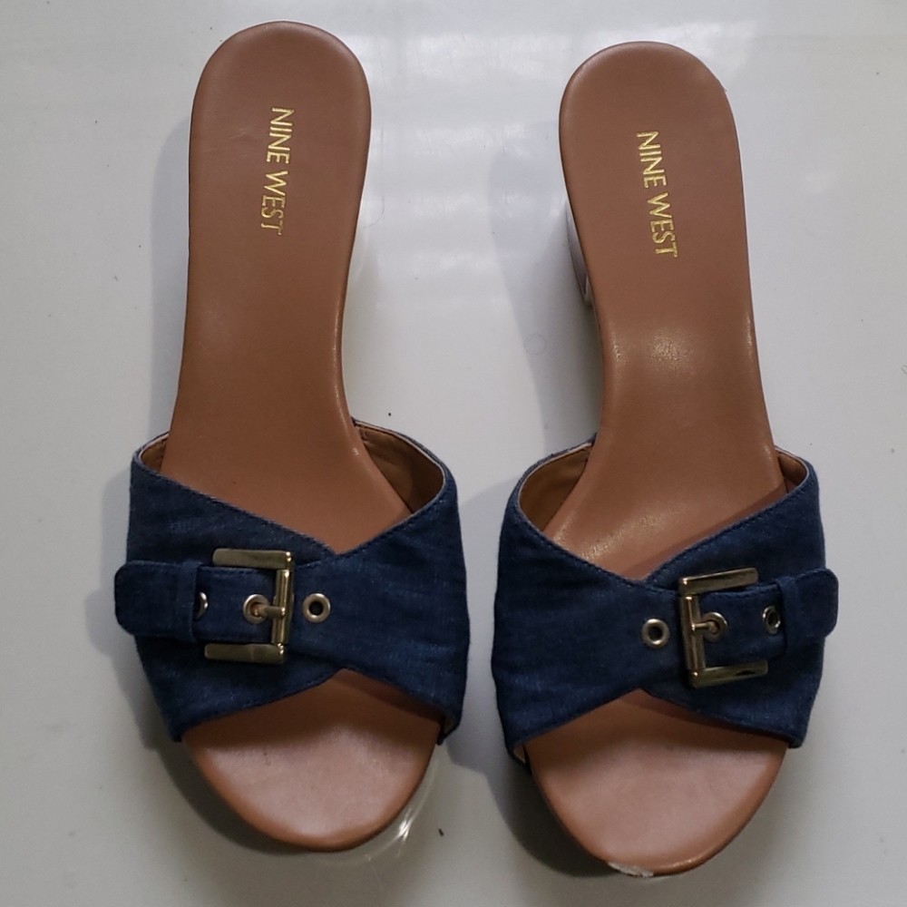 Nine West heeled sandels